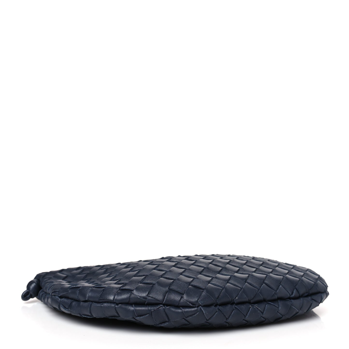 Nappa Intrecciato Small Turn Pouch Space