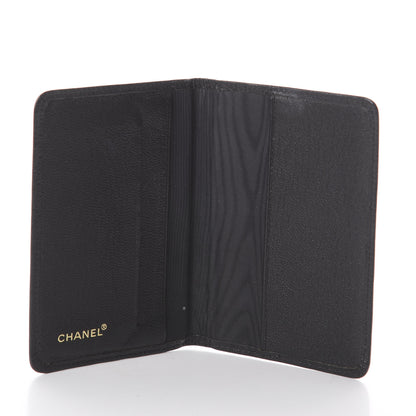 Chanel Goatskin Card Holder Wallet Black 4 of 6
