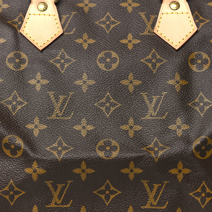 Louis Vuitton Monogram Speedy 35 7 of 9
