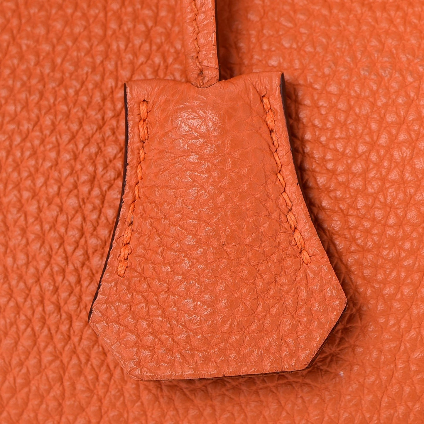 Togo Birkin 35 Orange