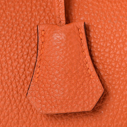 Hermes Togo Birkin 35 Orange 30 of 36