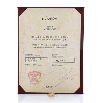 Cartier 18K Yellow Gold 3.5mm LOVE Wedding Band Ring 48 4.5 5 of 5