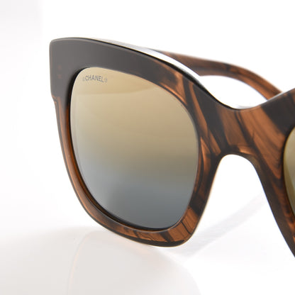 Chanel Mirror CC Sunglasses 5357 Brown 6 of 7