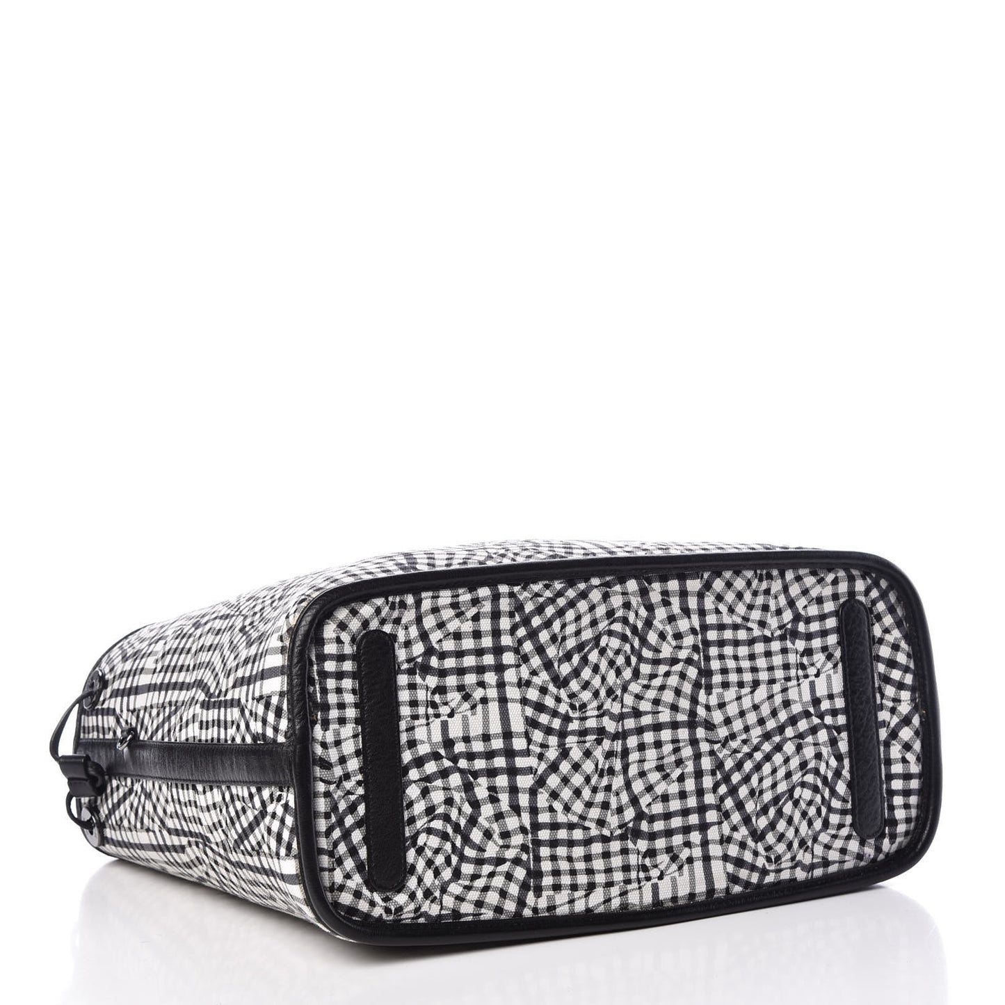 Visetos Medium Liz Reversible Shopper Tote Black