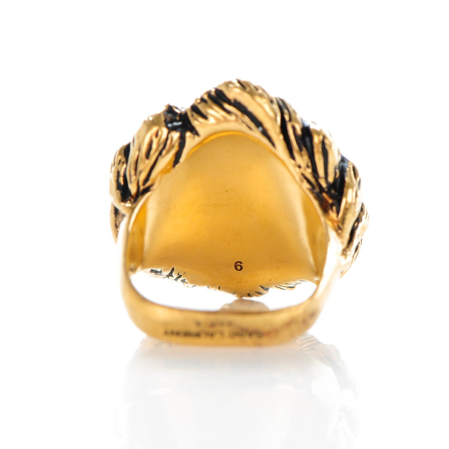 Lion Ring 6 Gold