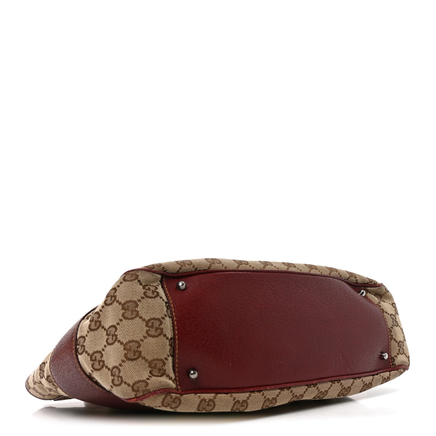 Monogram Shoulder Bag Red