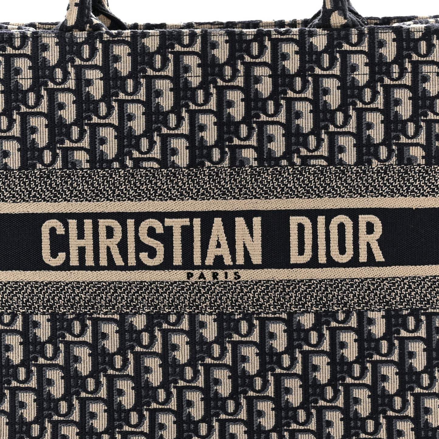Oblique Medium Book Tote Blue Multicolor