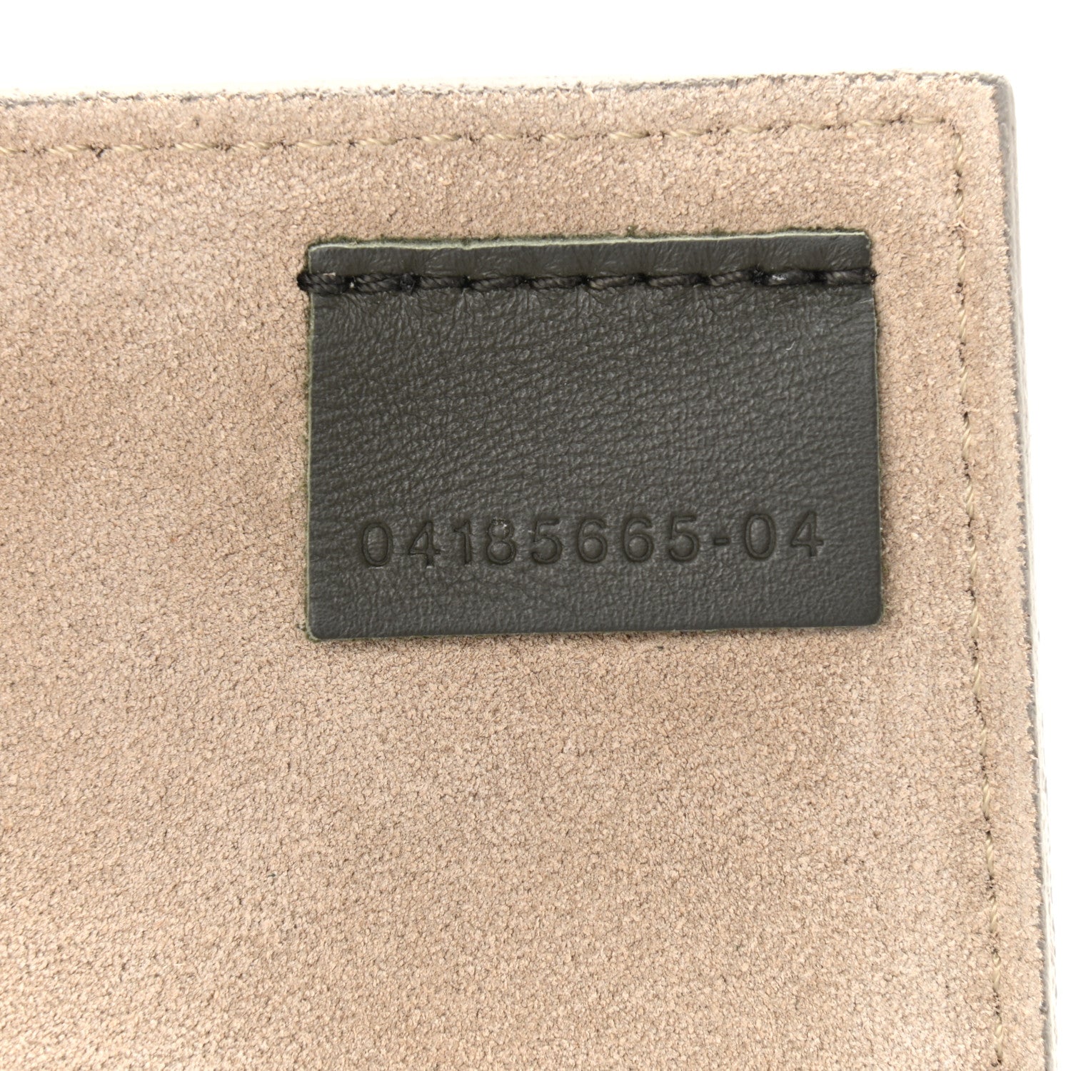 Chloe Suede Calfskin Medium Faye Shoulder Bag Deep Forest 7 of 10