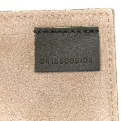Chloe Suede Calfskin Medium Faye Shoulder Bag Deep Forest 7 of 10