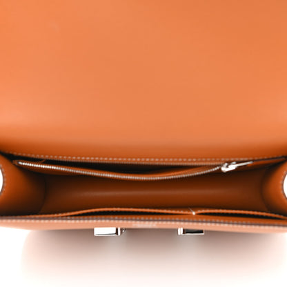 Hermes Veau Butler Constance 1-24 Natural Sable 6 of 12