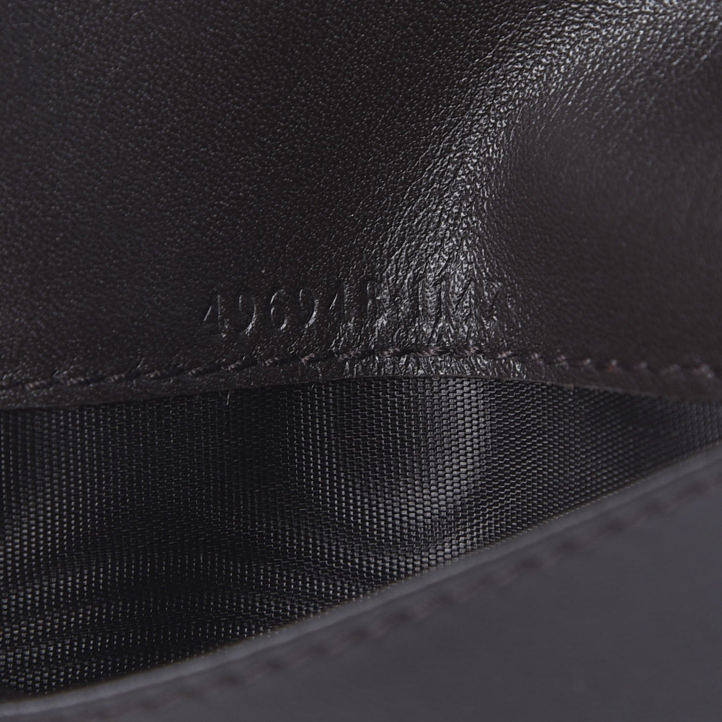 Microguccissima Passport Case Black