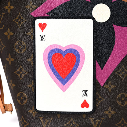 Louis Vuitton Monogram Game On Neverfull MM 13 of 14