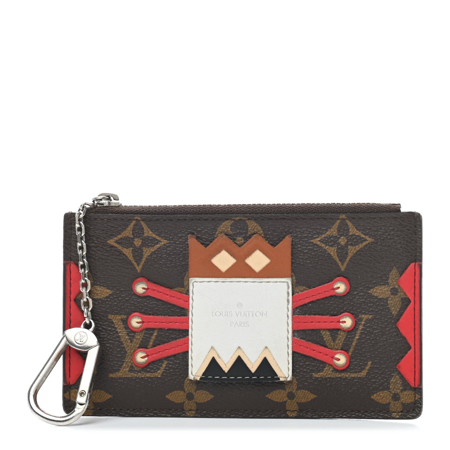 Louis Vuitton Monogram Tribal Key Pouch 1 of 6