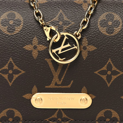 Louis Vuitton Monogram Lily Wallet On Chain 7 of 9