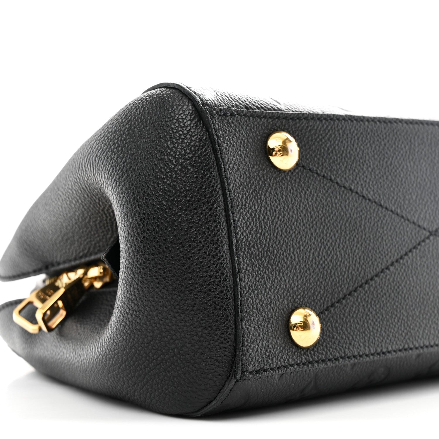 Louis Vuitton Empreinte Montaigne BB Black 11 of 13