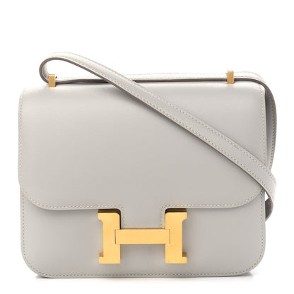 Hermes Swift Constance 18 Gris Perle 1 of 9