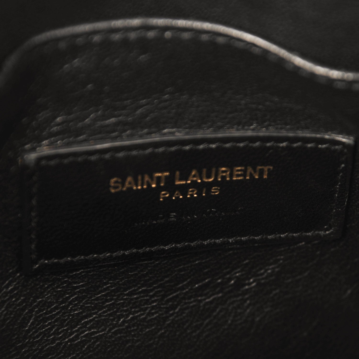 Saint Laurent Calfskin Nano Sac De Jour Black 6 of 6
