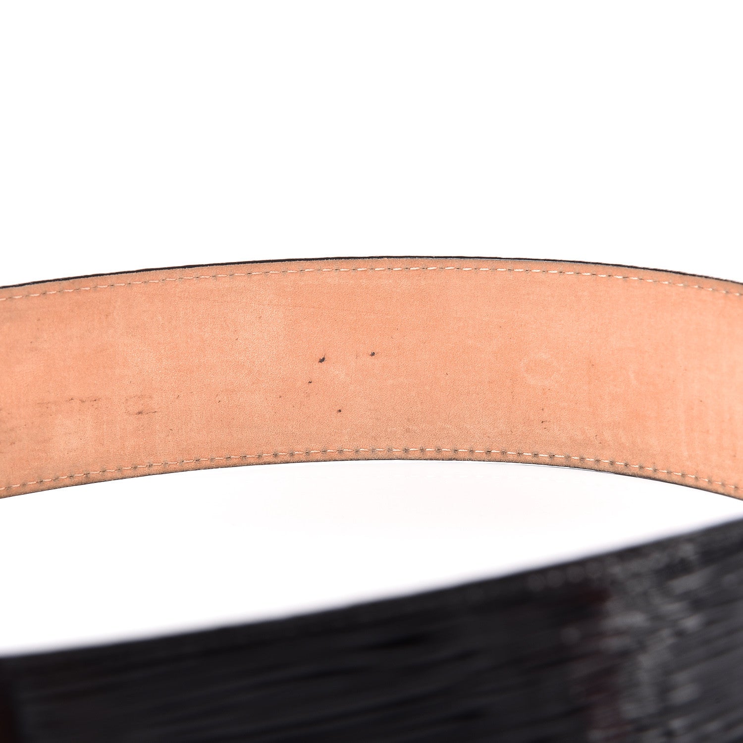 Louis Vuitton Epi Electric 40mm LV Initiales Belt 85 34 Black 10 of 10