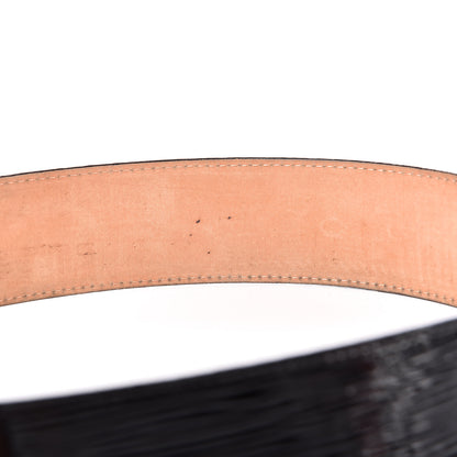 Louis Vuitton Epi Electric 40mm LV Initiales Belt 85 34 Black 10 of 10