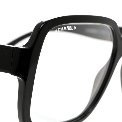 Chanel Acetate Square Eyeglasses 5408 Black 7 of 7