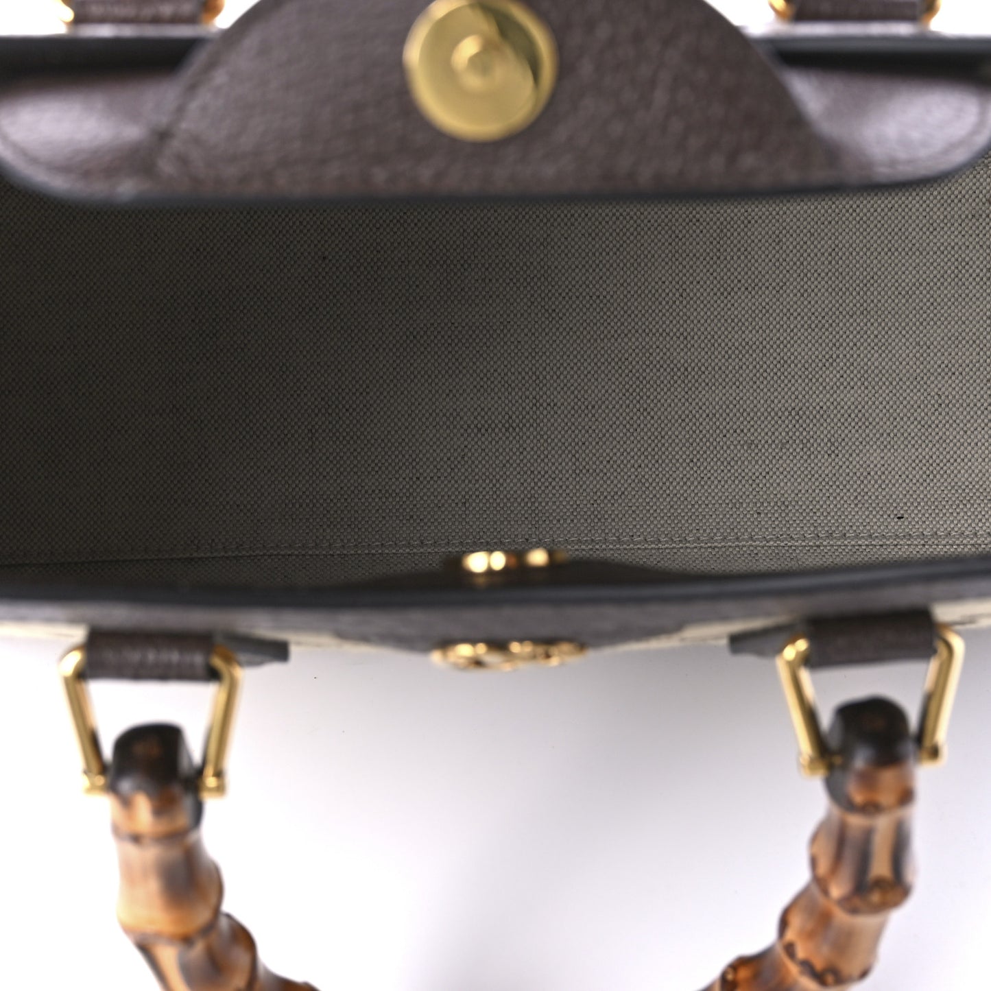 Monogram Jumbo GG Textured Dollar Calfskin Small Diana Tote Bag Camel Ebony New Acero Pomegranate Red