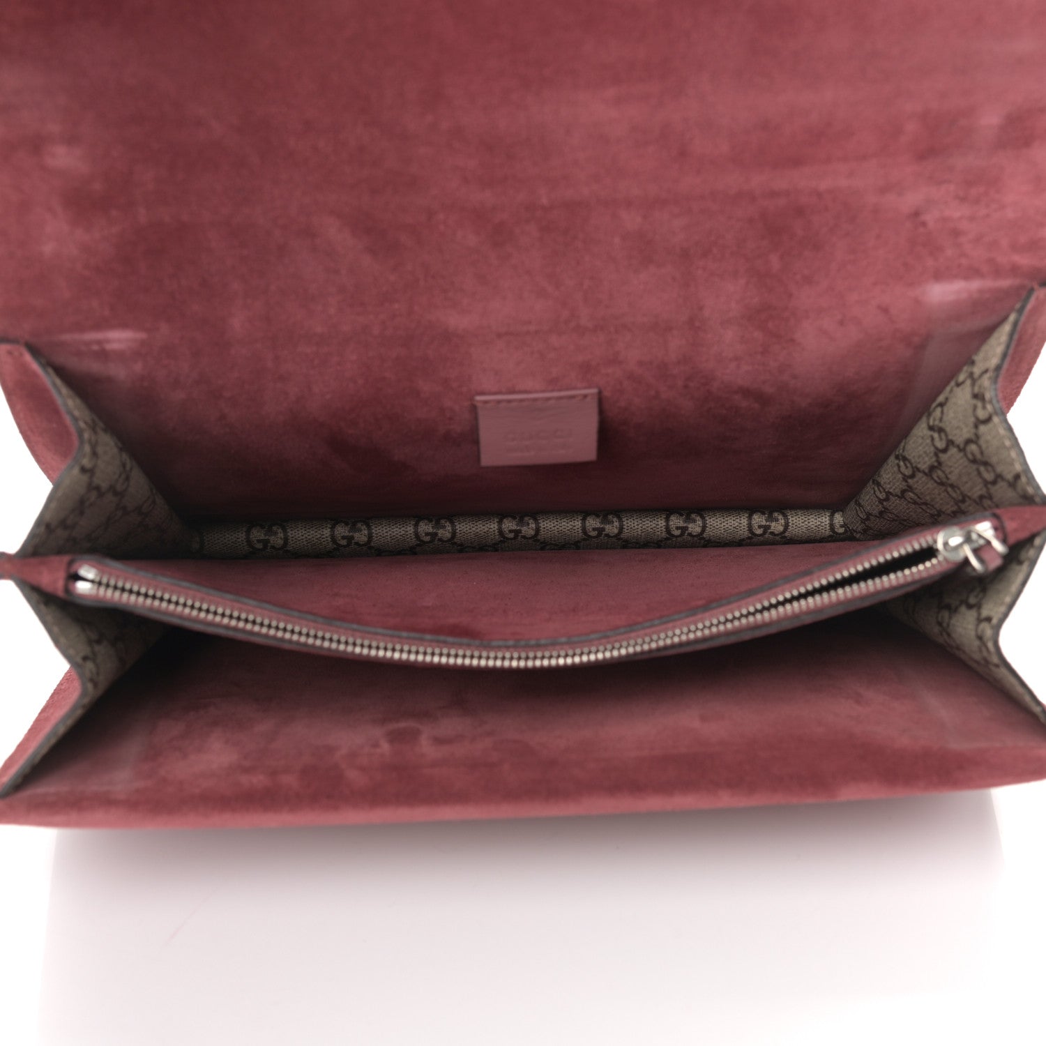 Gucci GG Supreme Monogram Blooms Medium Dionysus Shoulder Bag Beige Multicolor Dry Rose 5 of 12