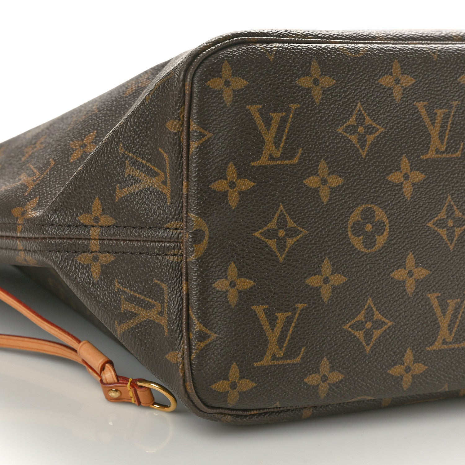 Louis Vuitton Monogram Neverfull MM 8 of 12