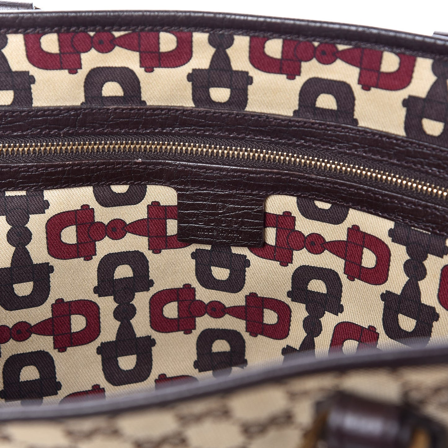 Monogram Medium Jolicoeur Tote Brown