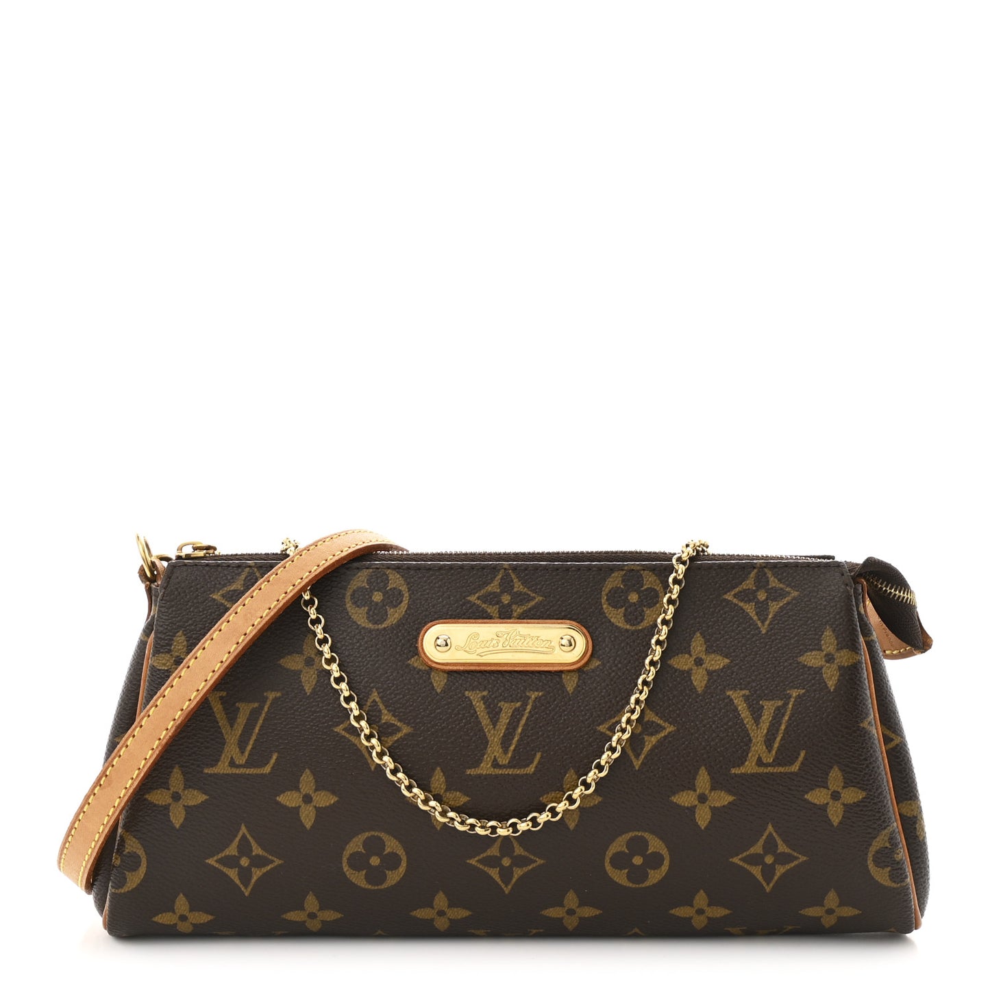 Monogram Eva Clutch