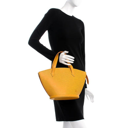 Louis Vuitton Epi Saint Jacques PM Tassil 2 of 12