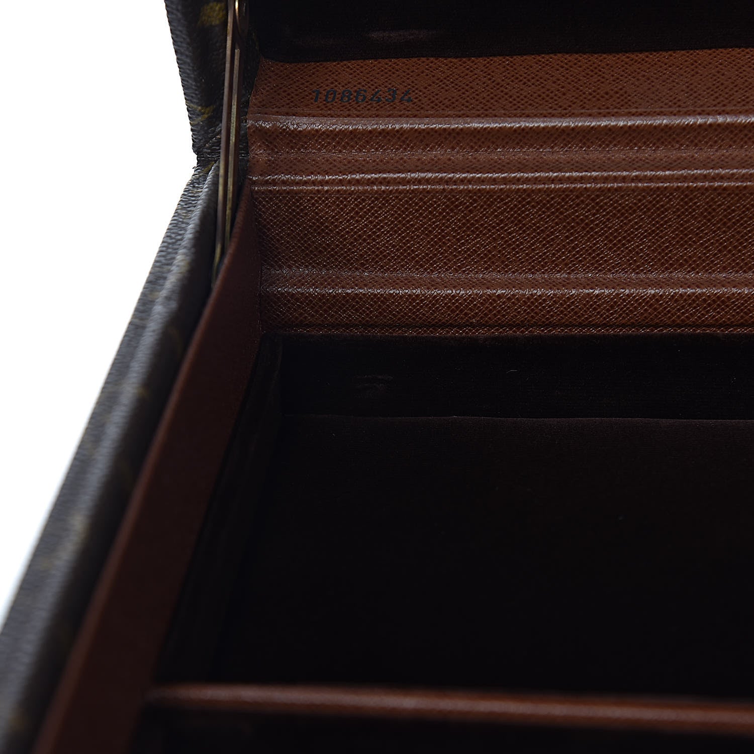 Louis Vuitton Monogram Jewellery Case Hard Trunk 14 of 22