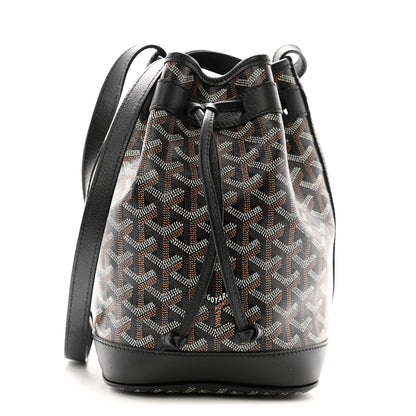 Goyard Goyardine Petit Flot Bucket Bag PM Black 1 of 9