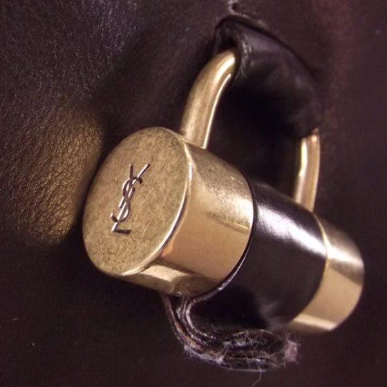 Saint Laurent Leather Oversize OS MUSE 10 of 15