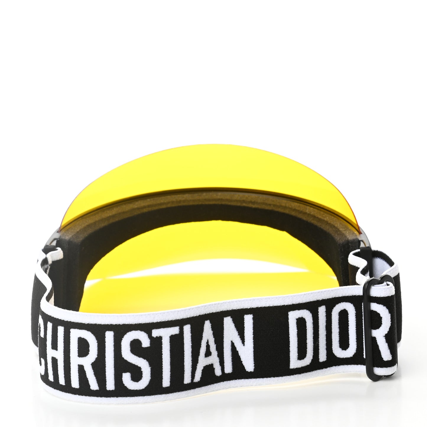 DiorClub1 Sun Visor Yellow