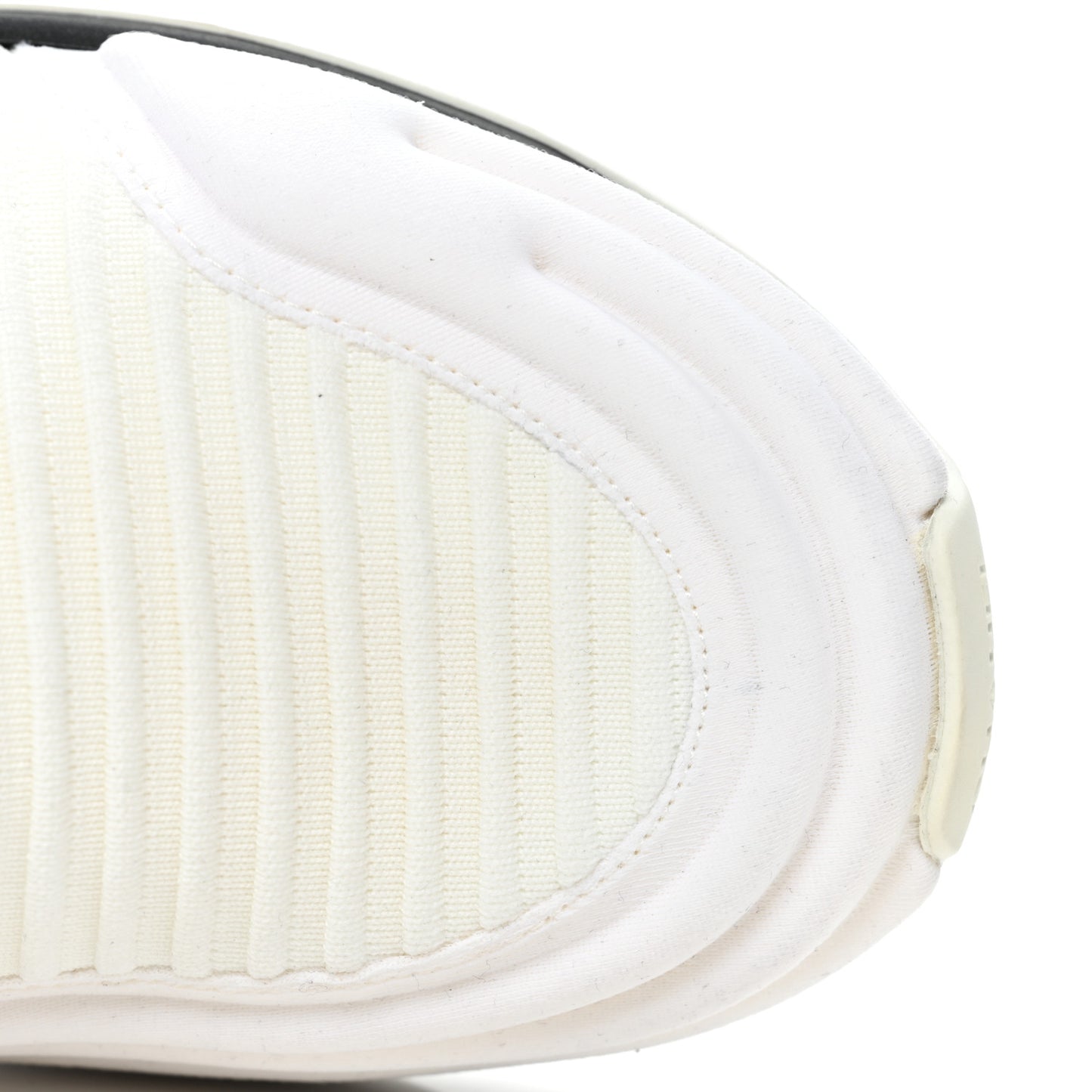 Stretch Fabric CC Sneakers 37 White