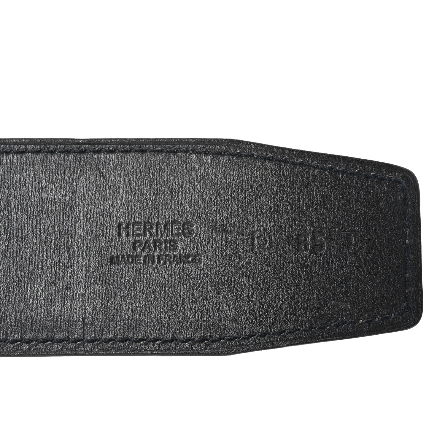 Hermes Epsom Box 42mm Constance Belt 85 34 Etain Black 5 of 5