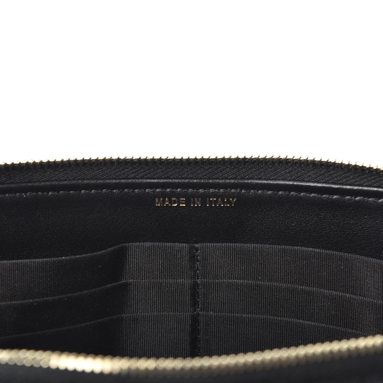 Chanel Caviar Quilted Small Zipped Boy Pouch Black 7 of 9