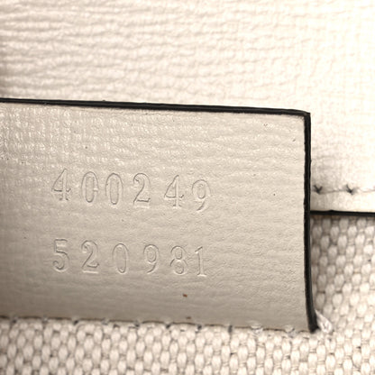 Gucci Azalea Calfskin Enamel Tri-Color Small Dionysus Shoulder Bag Mystic White Sun Oil Black Electric Blue 7 of 11