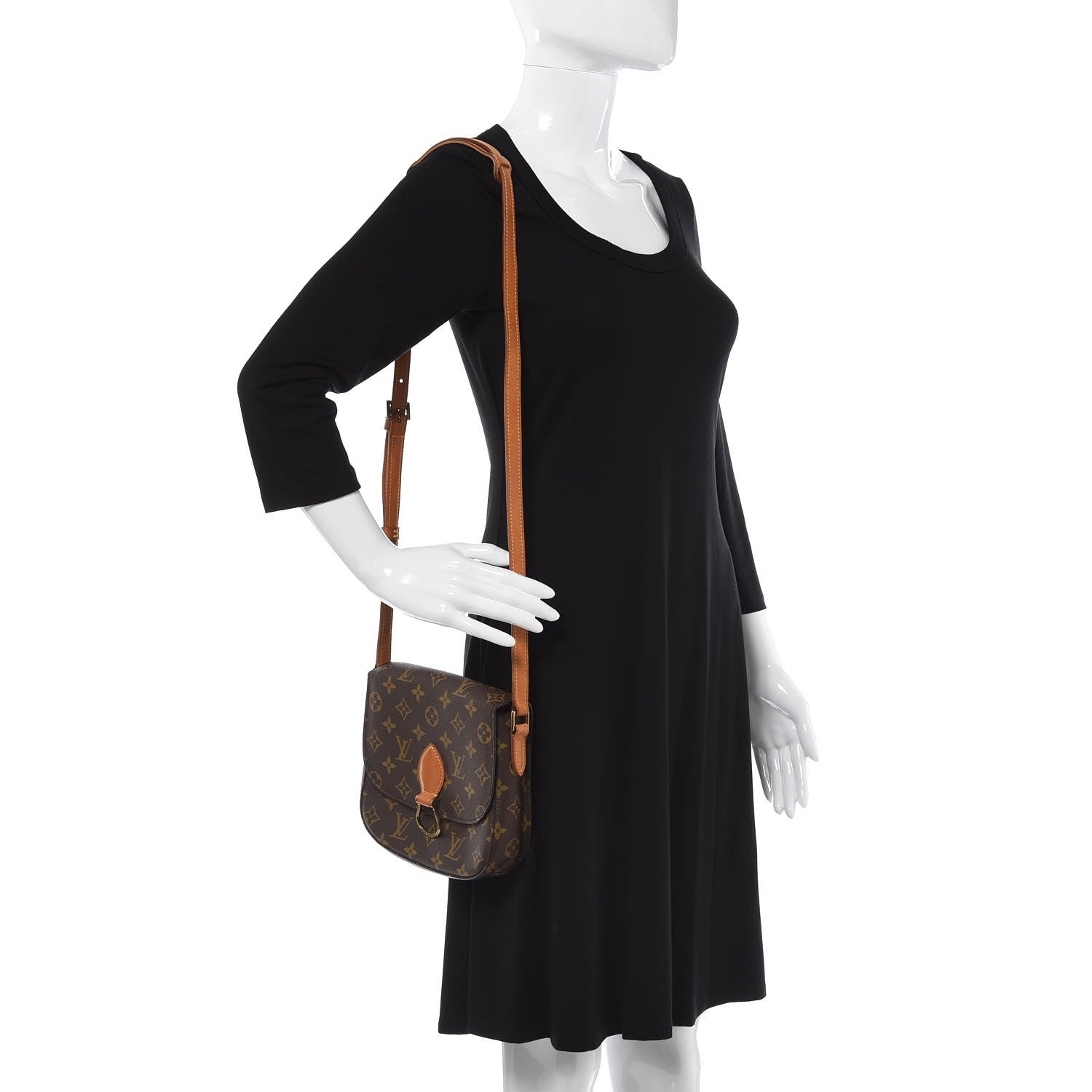 Louis Vuitton Monogram Saint Cloud MM 2 of 11