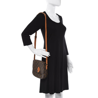 Louis Vuitton Monogram Saint Cloud MM 2 of 11