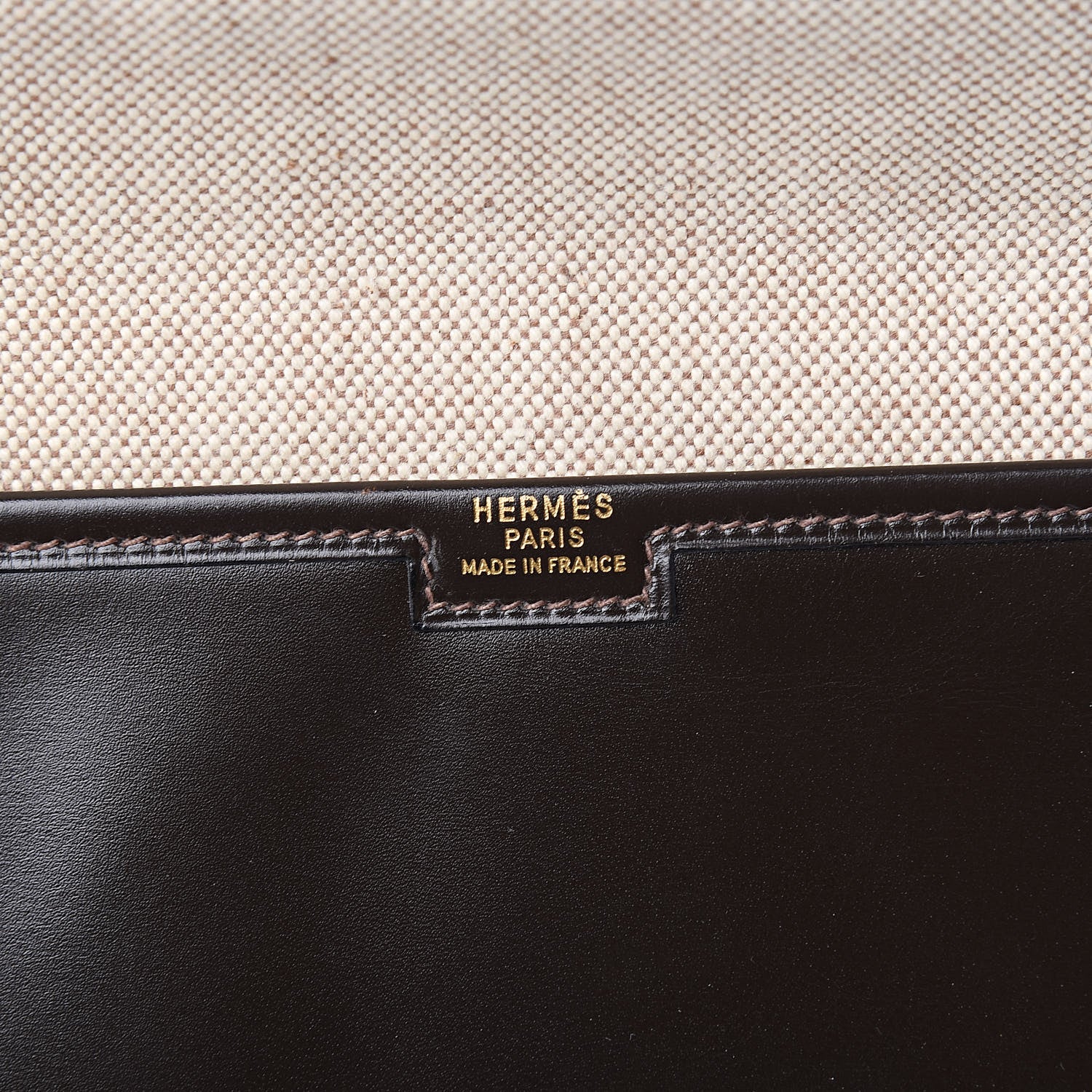Hermes Box Jige GM Clutch Chocolate 6 of 12