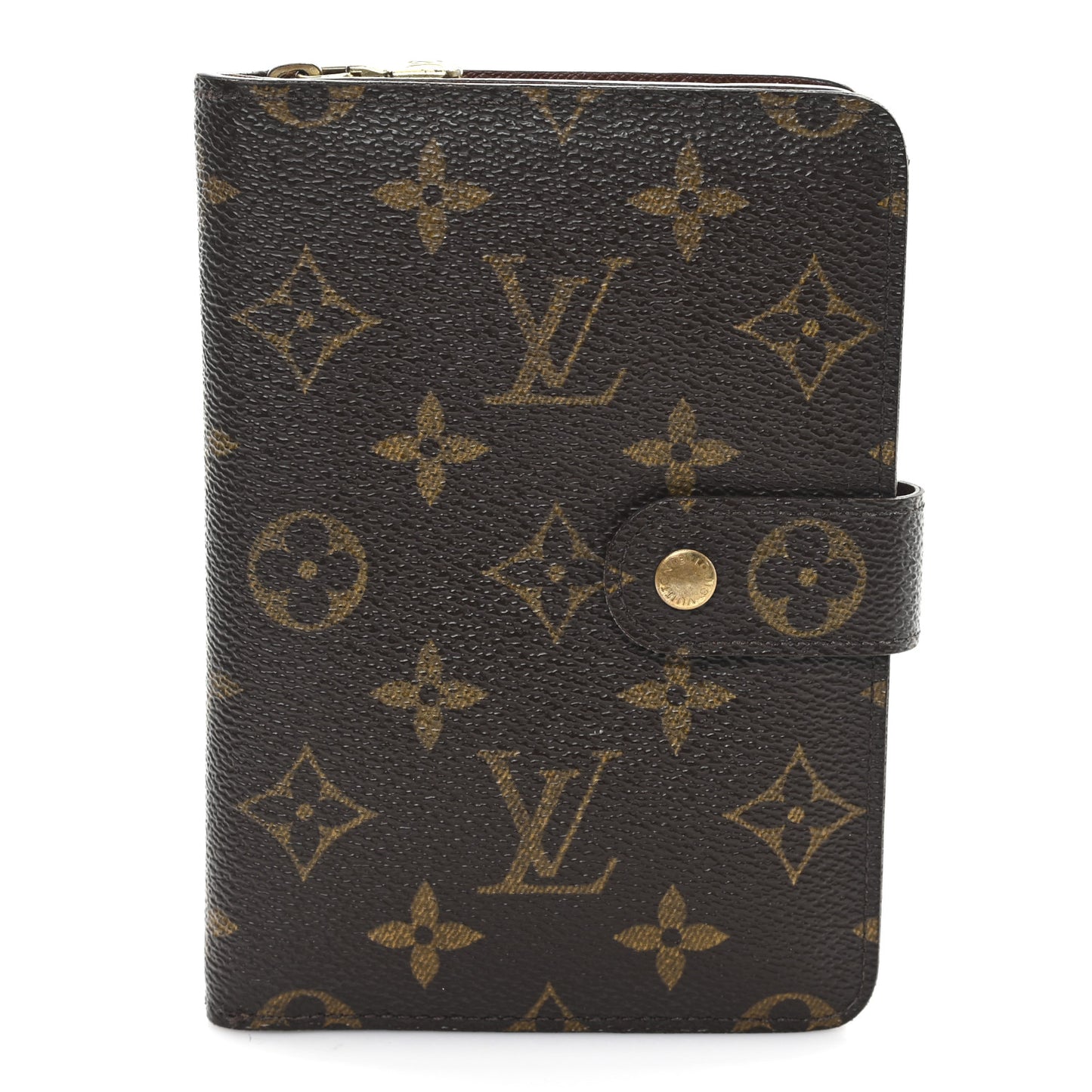 Monogram Porte Papier Zippe Wallet