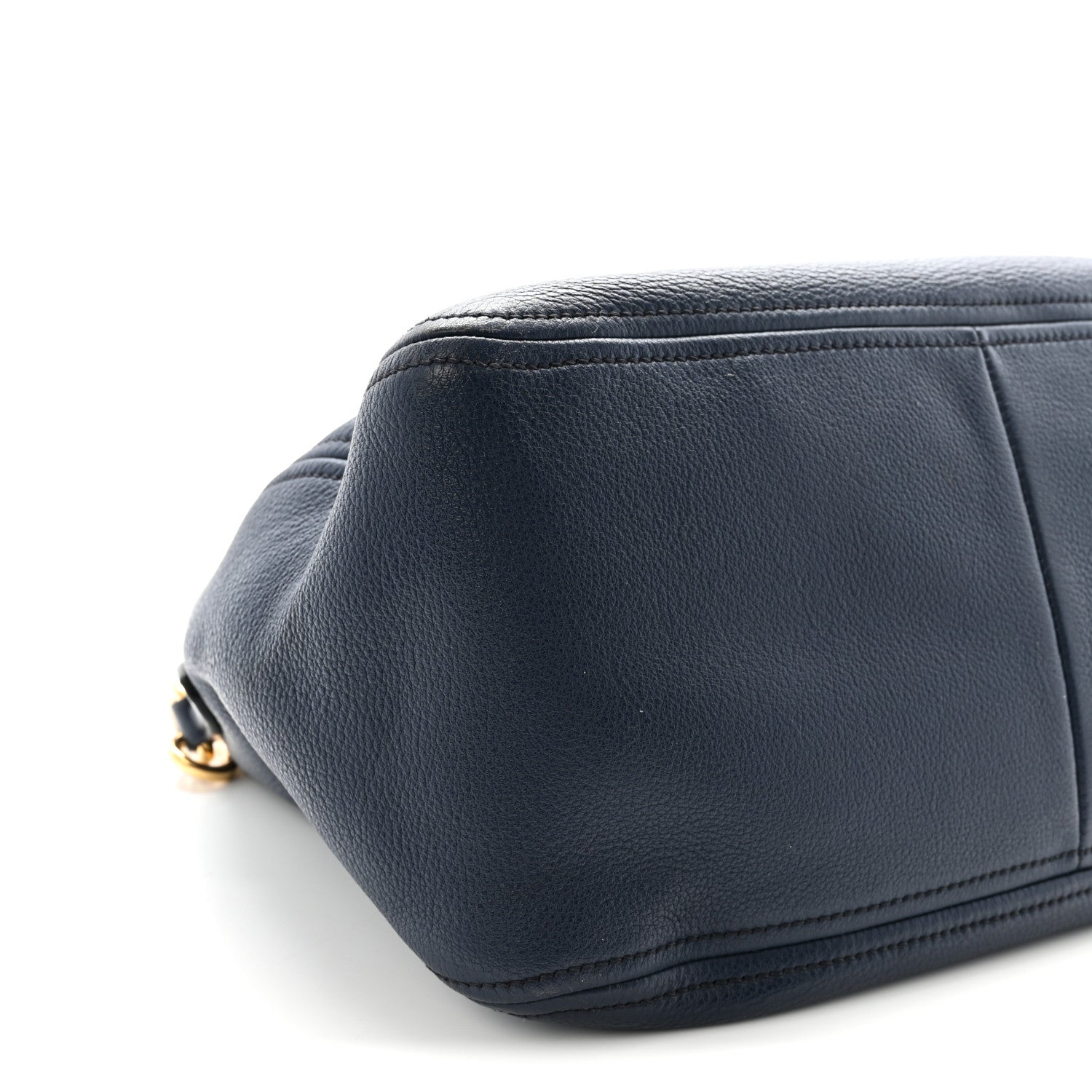 Prada Vitello Phenix Bauletto Baltico 9 of 10