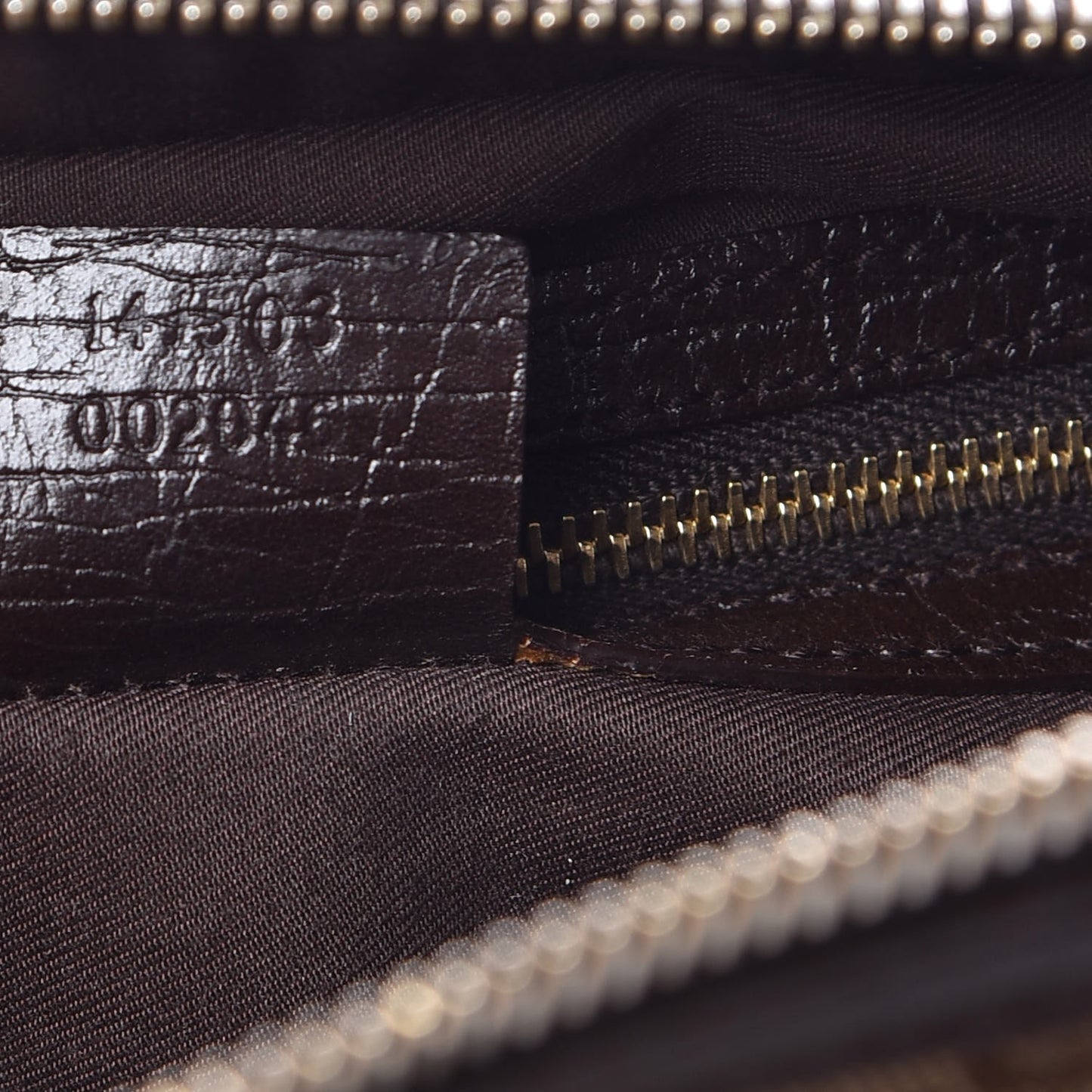 Monogram Hasler Boston Dark Brown