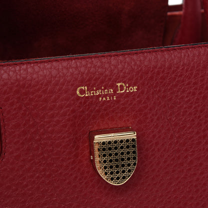 Christian Dior Bullcalf Medium Diorever Flap Indian Red 6 of 9