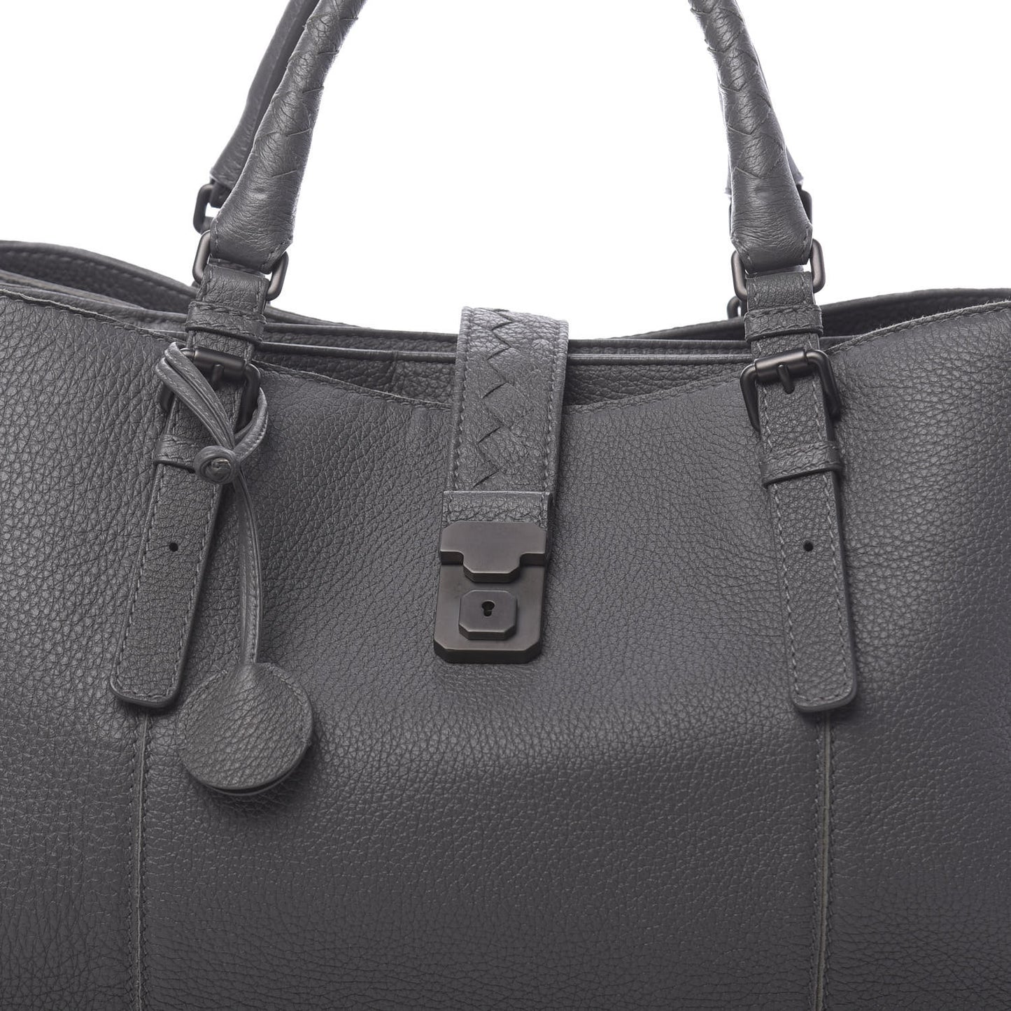 Cervo Medium Roma Tote New Light Grey