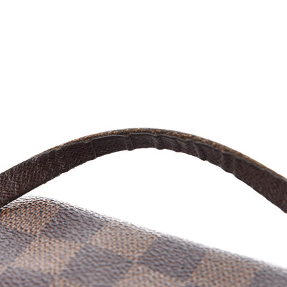 Louis Vuitton Damier Ebene Trousse Make Up Bag Pochette 7 of 12