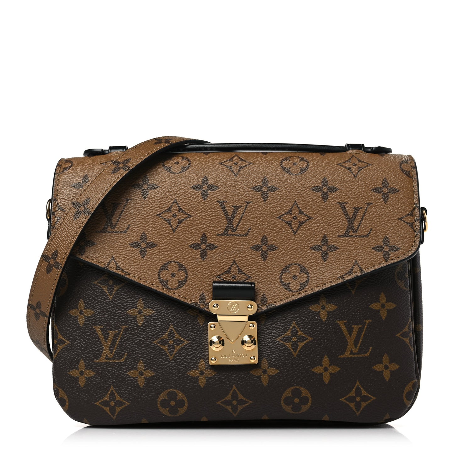 Reverse Monogram Pochette Metis