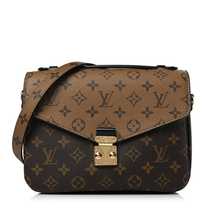 Louis Vuitton Reverse Monogram Pochette Metis 1 of 8