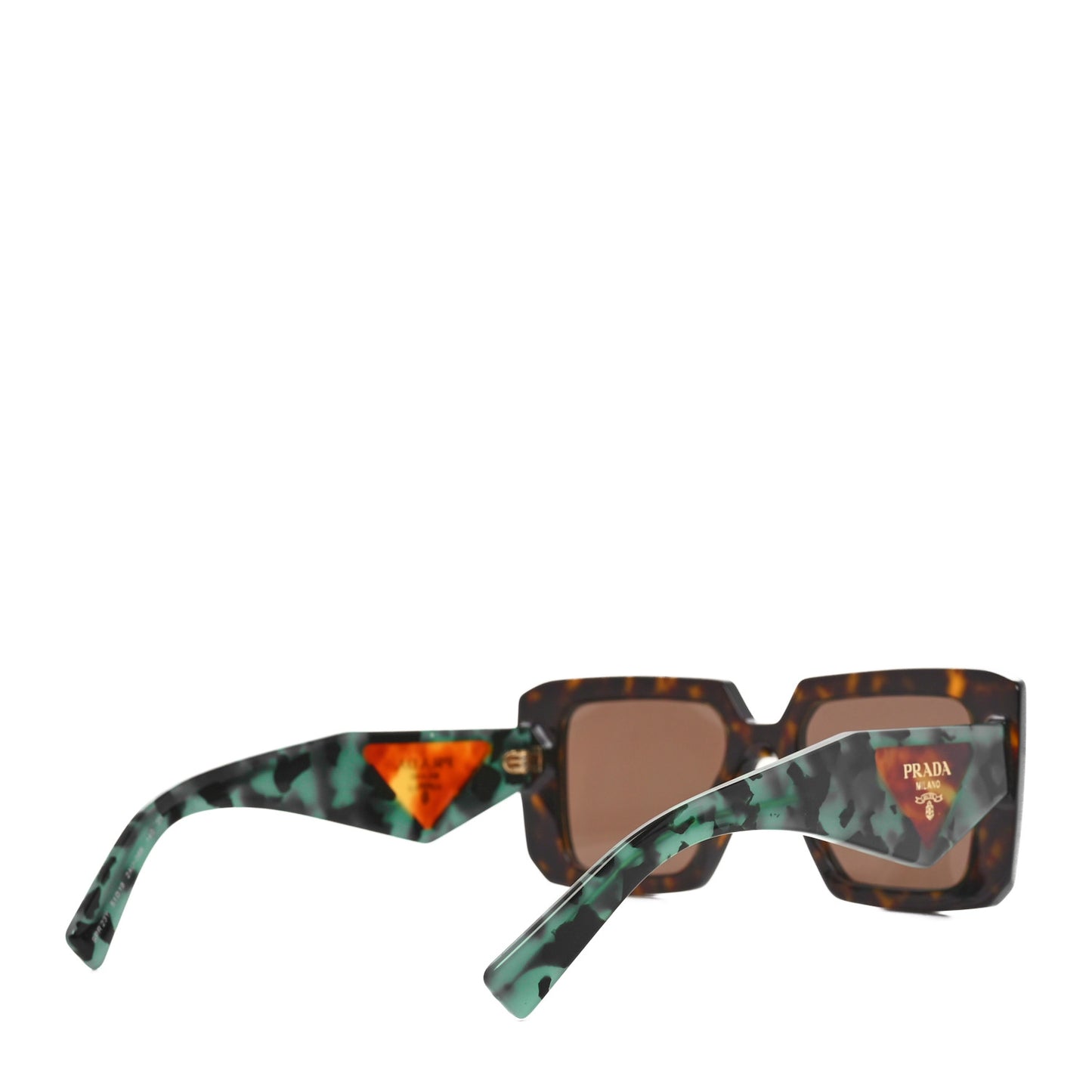 Acetate Symbole Sunglasses SPR 23Y Red Tortoise